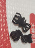 【京东物流】南瓜小抓夹高马尾抓夹固定神器发夹后脑美发工具 抓夹【4个】2cm 实拍图