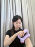 VTT【德国】筋膜环筋膜枪腿部瘦肚子神器揉腹仪甩脂腹部腰部全身按摩器抖抖腰带按摩机律动生日礼物 【数显款-紫】99档调节+红光热敷+深层甩脂 实拍图
