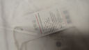 京东京造【重磅小白T】短袖男士t恤多色圆领纯棉夏季情侣T 白色 XL 实拍图