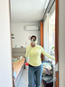 蕉下（beneunder）防晒衣女凉感修身AL11924短款辣妹防晒服女外套轻鹅黄XL 实拍图