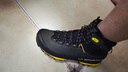 LA SPORTIVA TX5 GTX户外登山鞋重装接近徒步鞋耐磨防滑徒步鞋男女 碳灰/黄 (建议大1码购买) 43 实拍图