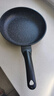炊大皇 平底锅煎锅 麦饭石色不粘牛排煎蛋锅26cm 磁炉通用高级JG26GJ 实拍图