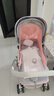 ANGI BABY婴儿推车可坐可躺新生儿婴儿车双向宝宝手推车睡篮童车可变摇摇车 实拍图