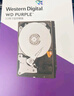 西部数据（WD）4TB 监控级机械硬盘 WD Purple 西数紫盘 SATA 256MB CMR垂直 安防存储 3.5英寸 WD43PURZ 实拍图