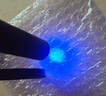奥克斯玉石鉴定手电筒强光猫癣鉴定看珠宝翡翠专用专业365紫光灯文玩 实拍图