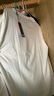京东京造【液氨抗皱】长袖男士t恤男50支长绒棉打底T 白色 M 实拍图