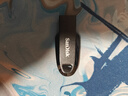 闪迪（SanDisk）64GB USB3.2 U盘 CZ550黑色 安全加密 数据恢复 学习办公电脑车载 小巧便携 高速大容量优盘 实拍图