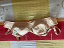 古今（GUJIN）商场同款3/4薄模杯上托无钢圈文胸内衣女棉质无插片胸罩0I328 实拍图