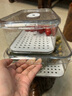 太力冰箱保鲜盒食品级收纳储物盒密封盒蔬菜水果鸡蛋冷藏专用大号5.6L 实拍图