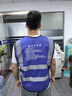 卓防反光背心反光衣建筑施工地警示交通马甲工作服安全服定制logo印字 深蓝色（网格款带口袋） 实拍图