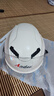 Andes HELMET3c认证电动摩托车头盔男四季女士夏季头盔安全帽四季通用夏天半盔 米白透明短【升级3C款】 均码 实拍图