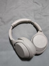 索尼（SONY）WH-1000XM4 无线智能降噪 头戴耳机 蓝牙5.0（1000XM3升级款）铂金银 高考祝福礼物 实拍图