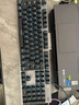 罗技（Logitech）K845 机械键盘 有线键盘 游戏办公键盘 104键 全尺寸 单光 黑色 TTC轴 青轴 实拍图
