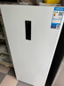 美的（Midea）【风冷无霜】立式小冰柜家用冷藏冷冻两用电子控温银离子抗菌净味占地小家用小型冷柜冰箱国家补贴 母乳存储柜 176L 急速制冰 实拍图