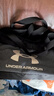 安德玛（Under Armour）Loudon Small男女训练运动旅行包1360463黑色002 均码 实拍图