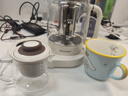 夏普多功能养生壶 电热水壶花茶壶烧水壶恒温壶 煮养生汤银耳羹茶果茶 KP-ST10L-W 白色 0.8L 实拍图