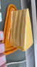 由集 榴莲千层D24苏丹王蛋糕 小盒子生日蛋糕甜品 动物奶油 130g  实拍图