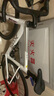 喜德盛（xds）公路自行车RC618铝合金车架SORA/TIAGRA变速桶轴轮组 银/白（SORA变速） 700C*480（身高165-175cm） 实拍图