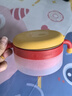 babycare宝宝辅食碗不锈钢吃饭儿童餐具恐龙保温杯送礼物新生儿礼盒6件套 实拍图