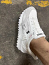 MBAE品牌轻奢男鞋春季新款透气老爹鞋男百搭运动休闲鞋子增高鞋男 白色【网面】-高端男鞋 42 -皮鞋码,偏大 实拍图