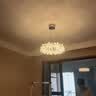 家饰达法式主卧灯客厅吊灯现代简约照明餐厅灯具轻奢高级感水晶吊灯 卧室-50cm三色调光适用10-18㎡ 实拍图