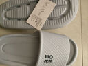 【山姆同款】3cm加厚防滑拖鞋eva情侣防臭浴室拖凉拖鞋男女柔软 灰色-居家拖鞋 40 【建议拍大1-2码】 实拍图