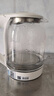 创维（Skyworth）【国家补贴】电热水壶 热水瓶 烧水壶 1.8L容量 可视高硼硅玻璃 304不锈钢内盖 热水壶 S202 实拍图
