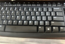 罗技（Logitech）K120 键盘 有线键盘 办公键盘 全尺寸 黑色U口 实拍图