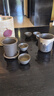 HOI KONG茶具紫砂旅行茶具套装一壶六杯露营户外便携式功夫茶具随身快客杯 舍得紫砂旅行茶具 一壶6杯 实拍图