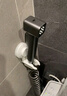 潜水艇（Submarine）卫生间马桶冲水喷枪伴侣喷水枪冲洗器喷头妇洗厕所洗屁股神器京 【银色】喷枪+银灰弹力管 实拍图