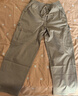 骆驼（CAMEL）休闲户外登山裤男防泼水直筒工装裤 J14CA6L6645 卡其 M 实拍图