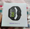 小米（MI）REDMI Watch 5 典雅黑 国家补贴 澎湃OS 2 心率血氧监测 蓝牙通话 红米手表5 智能手表 小米汽车 实拍图