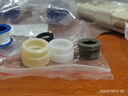 Wuzory 【德国】水龙头过滤器净水防溅接头自来水厨房延伸器增压防溅头 【旗舰款】水龙头过滤器+3个滤芯 升级全铜接口丨附带安装配件 实拍图