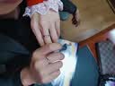 MZMZ铂金情侣戒指男女对戒白金活口结婚订婚告白生日纪念日礼物送女友 轻奢款-LOVE情侣对戒【玫瑰金】 实拍图