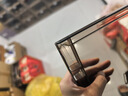 蚂蚁盒子（MAYIHEZI）免安装可折叠透明茶色塑料鞋柜门口收纳防尘防潮鞋盒 2列8层16格 实拍图