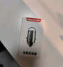 纽曼（Newmine）车载充电器 100W迷你超级快充点烟器充电器一拖二 汽车车充快充  实拍图