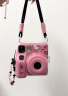 富士FUJIFILM instax mini12立拍立得相机3英寸相纸一次成像旅游相机礼盒 浅樱粉【影像花室套装~含相机包+相册+相框】 相纸组合【含白边相纸20张+相册+相框+贺卡】 实拍图