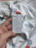 十月结晶婴儿包单春秋双层产房襁褓巾纯棉包被新生儿包被  云端小兔85*85 实拍图