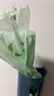 茶香清洁家用垃圾袋家用手提加厚厨房抽绳收口宿舍学生40*45cm 山茶花【15只装】 实拍图