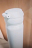 膳魔师（THERMOS）保温杯500ml男女士儿童保冷水杯子毕业礼物JNL-500S渐变*冰川蓝 实拍图