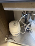 奥克斯（AUX）白小鲸净水器家用瞬时1100G出水0阻垢加热直饮一体机管线机壁挂式餐边柜厨下净饮机ro反渗透净水机 【全屋净热】净水器+管线机+前置 实拍图