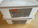 佳帮手冰箱保鲜盒食品级抗菌收纳盒密封水果蔬菜冷冻盒1500ml3只装 实拍图