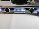漫步者花再Halo SoundBar桌面音响音箱家用台式电脑游戏音响长条有线音箱蓝牙5.4RGB灯效 破界黑 实拍图