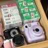 富士instax迷你拍立得相机专用3寸拍立得相纸适用mini7+/7c/7s/11/40/90/99/evo/12/41/25/70等型号 20张白边相纸+相册随机+相框随机 实拍图