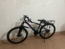 凤凰（Phoenix）凤凰自行车成人男新款山地车变速越野骑行车12岁到18岁青少年单车 钢架【全轴承/超省力】辐条轮炫彩 26寸24速【身高158-188cm】 实拍图