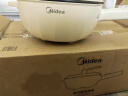 美的（Midea）电炒锅 电火锅 电蒸锅 电煮锅宿舍泡面家用多用途多功能 不沾炒菜锅3.2L电热锅 HCG2571 配蒸架 实拍图