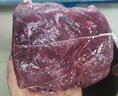 天莱香牛新疆有机原切牛腱子肉净重1斤谷饲300天排酸烧烤食材国产牛肉生鲜 实拍图