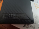 西部数据（WD）4TB 移动硬盘type-c Ultra系列 2.5英寸 银 机械硬盘 笔记本电脑外接加密兼容Mac 大容量家庭存储 实拍图