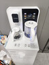 夏新全自动2024新款家用客厅高端立式饮水机下置水桶茶吧机语音多功能饮水机 白色玻璃大屏--遥控款【底部上水+防溢壶】 温热型 实拍图