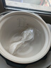 美的（Midea）小飞侠沸腾浓香双模式电压力锅0氟0涂层双胆高压锅5L智能预约家用煲汤4-6人煮饭煲E5825N轻音泄压 实拍图